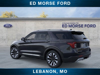 2026 Ford Explorer Platinum