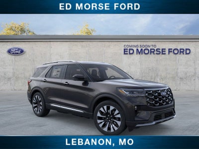 2026 Ford Explorer Platinum