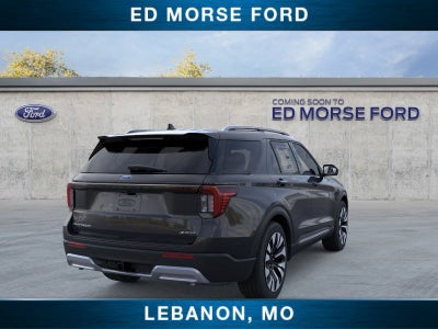 2026 Ford Explorer Platinum