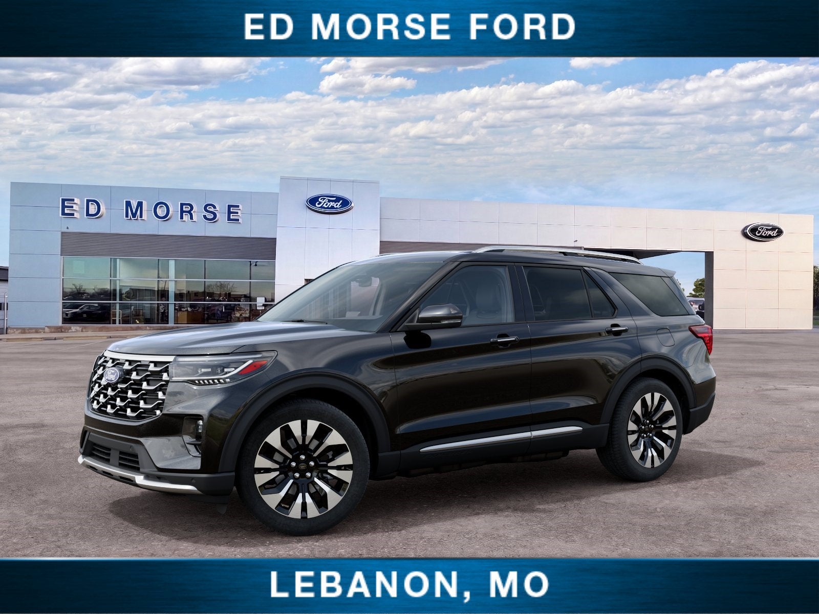 2027 Ford Explorer Platinum
