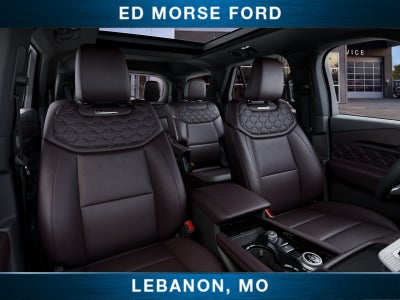 2027 Ford Explorer Platinum