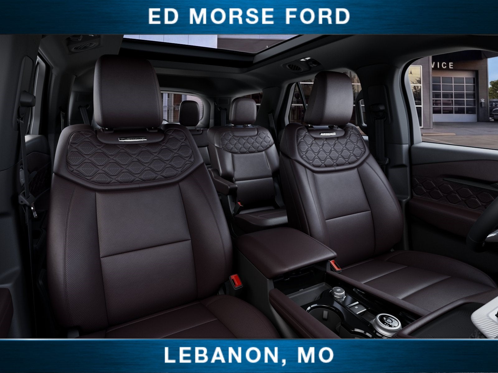 2027 Ford Explorer Platinum