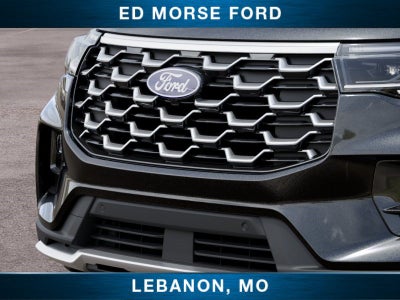 2027 Ford Explorer Platinum