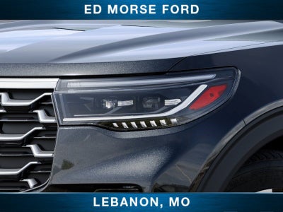 2027 Ford Explorer Platinum