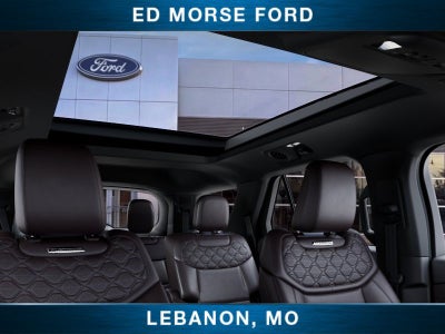 2027 Ford Explorer Platinum
