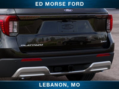 2027 Ford Explorer Platinum