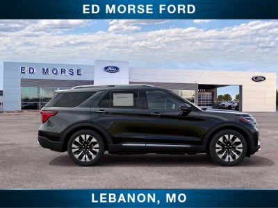 2027 Ford Explorer Platinum