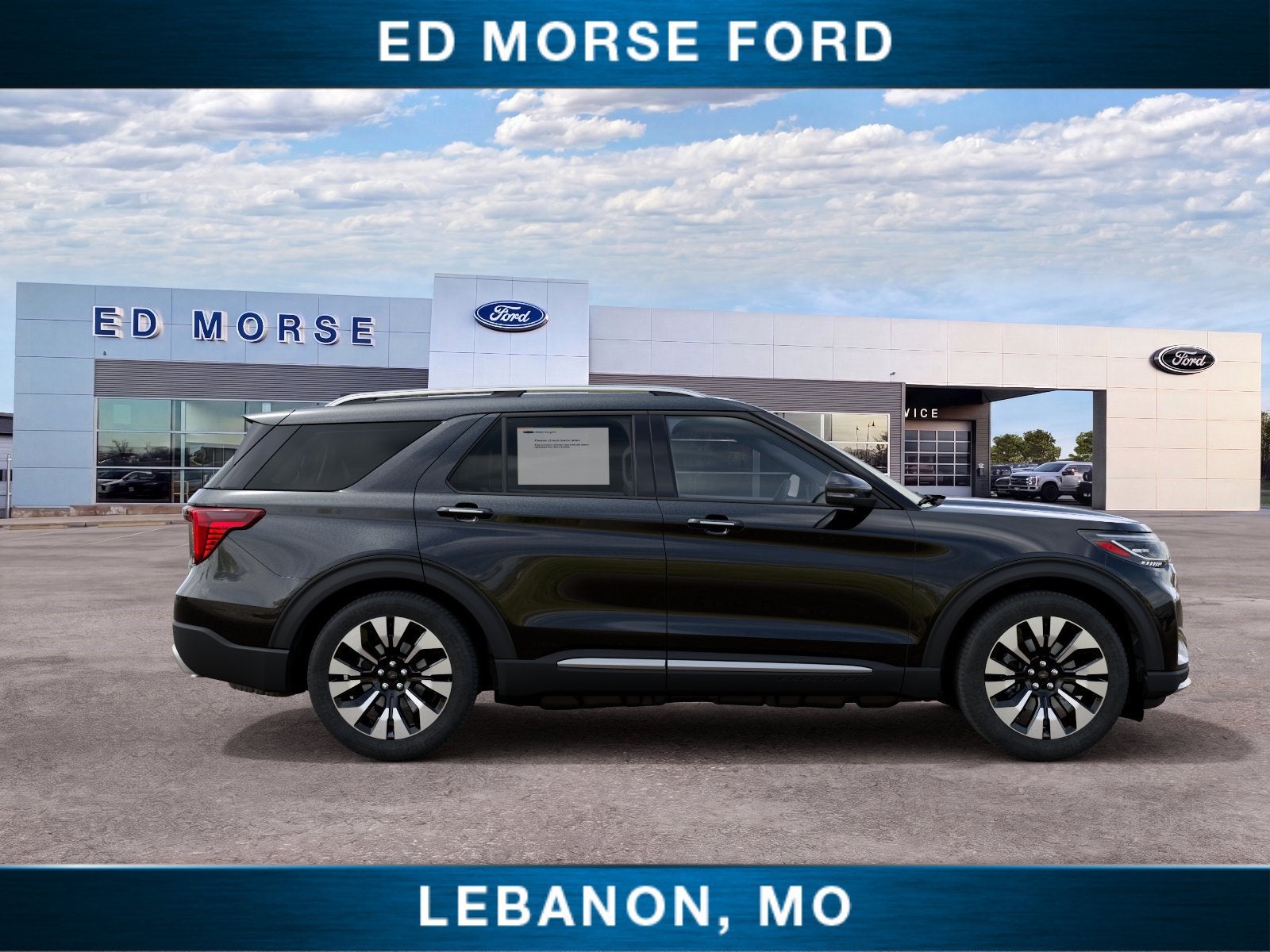 2027 Ford Explorer Platinum