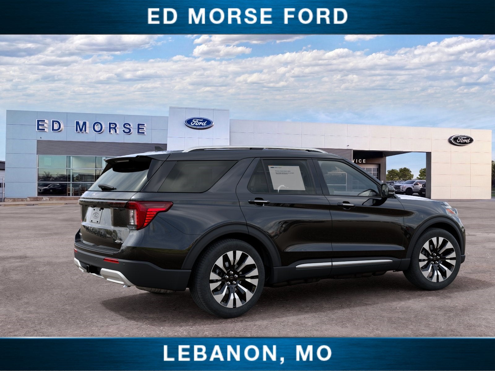 2027 Ford Explorer Platinum