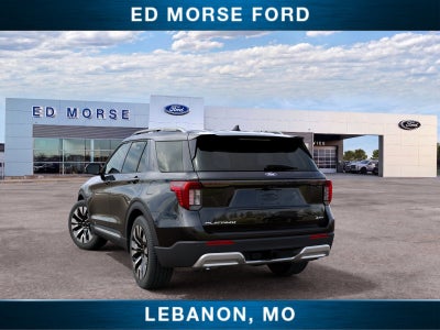2027 Ford Explorer Platinum