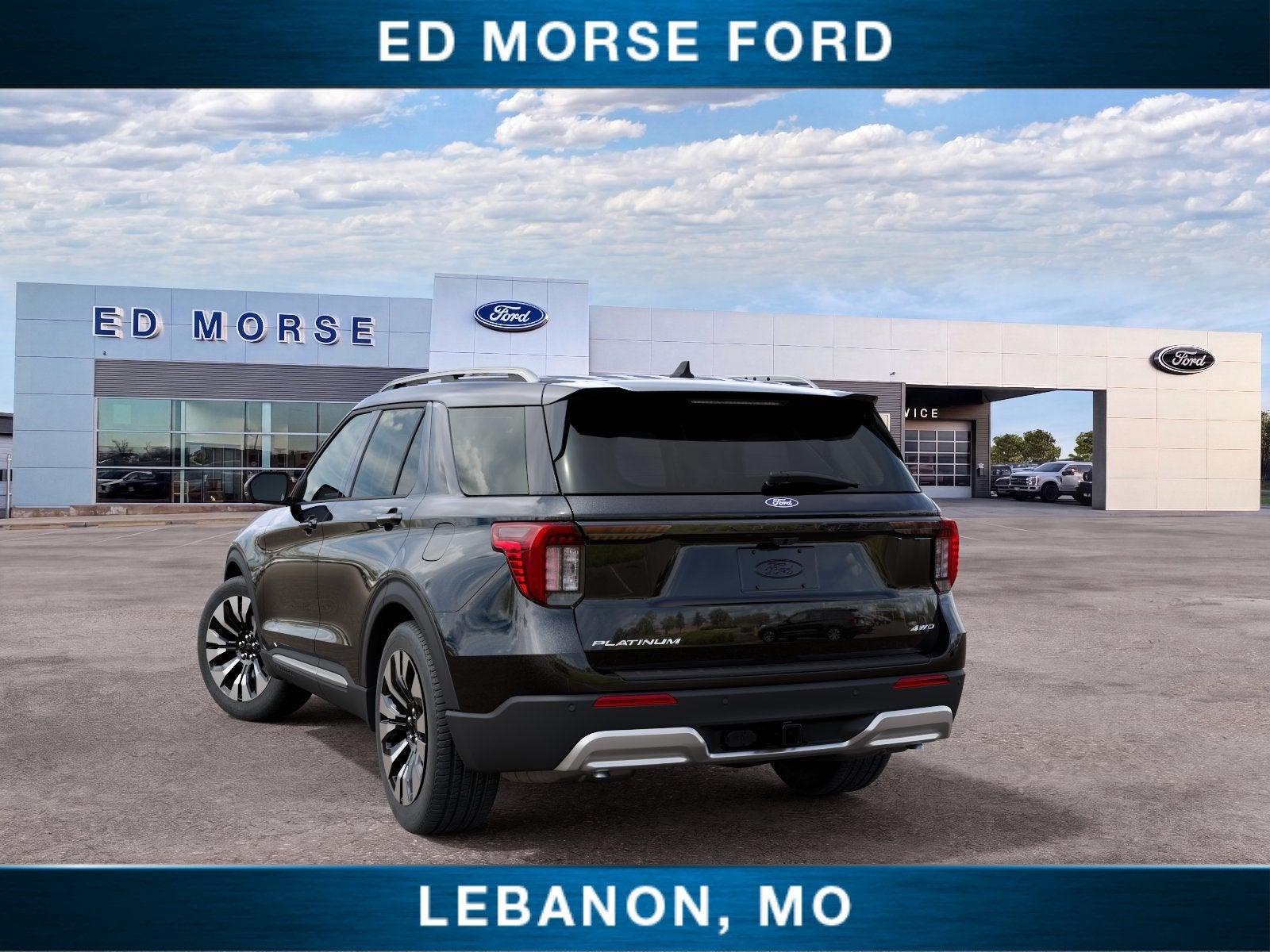 2027 Ford Explorer Platinum