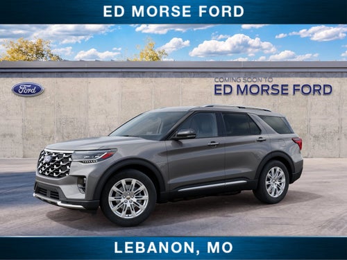 2027 Ford Explorer Platinum