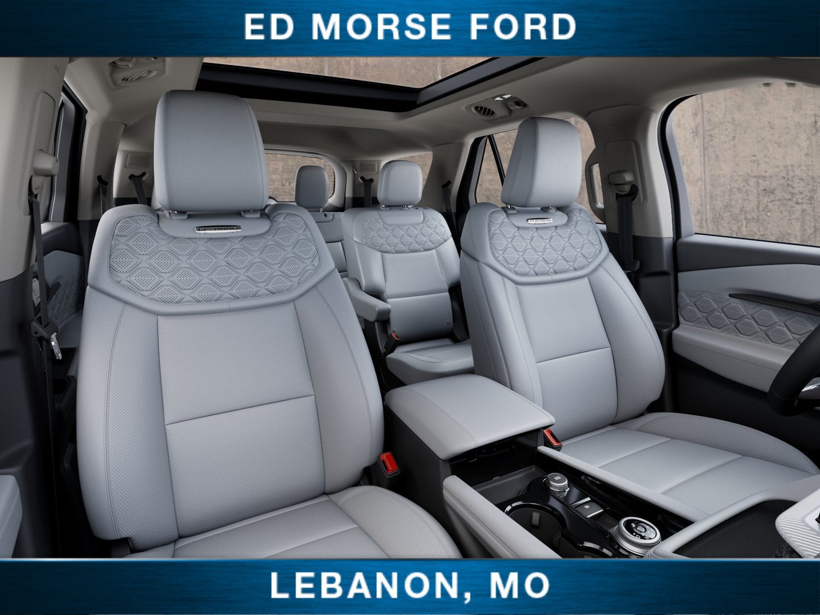 2027 Ford Explorer Platinum