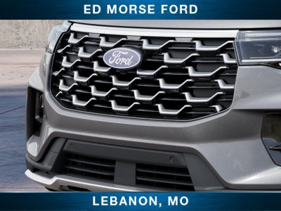 2027 Ford Explorer Platinum