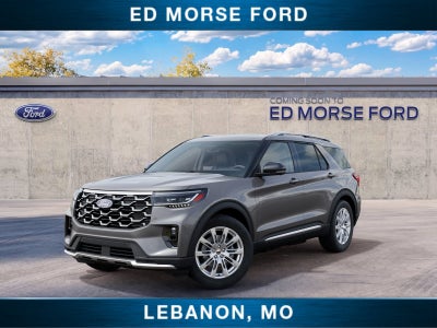 2027 Ford Explorer Platinum