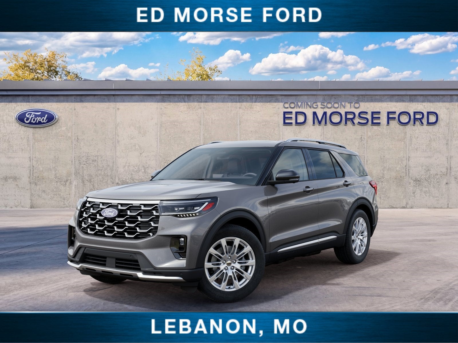 2027 Ford Explorer Platinum