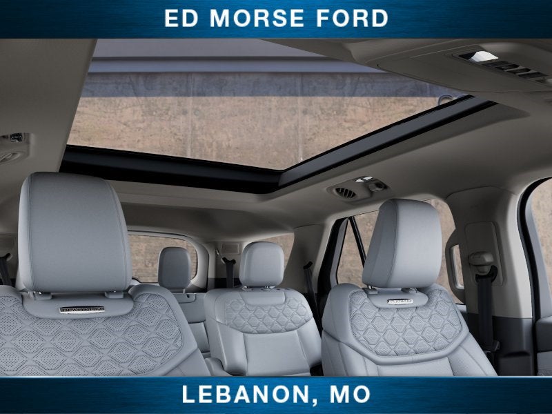 2027 Ford Explorer Platinum