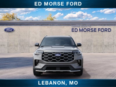 2027 Ford Explorer Platinum