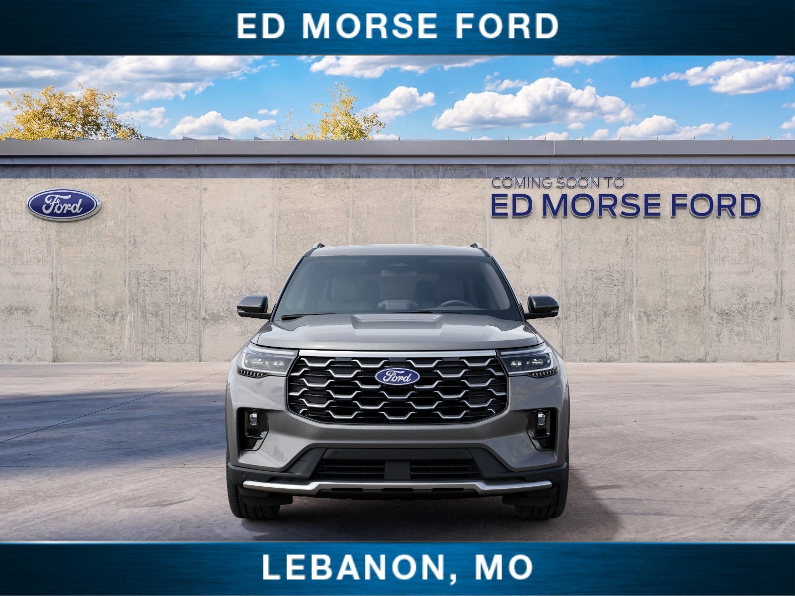 2027 Ford Explorer Platinum
