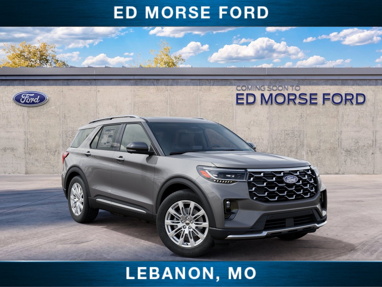 2027 Ford Explorer Platinum