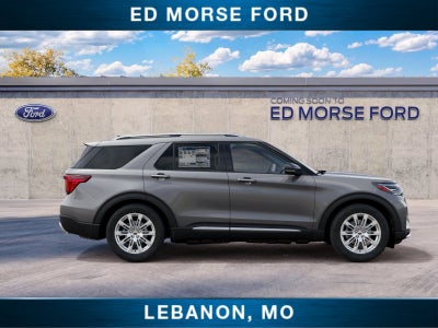 2027 Ford Explorer Platinum