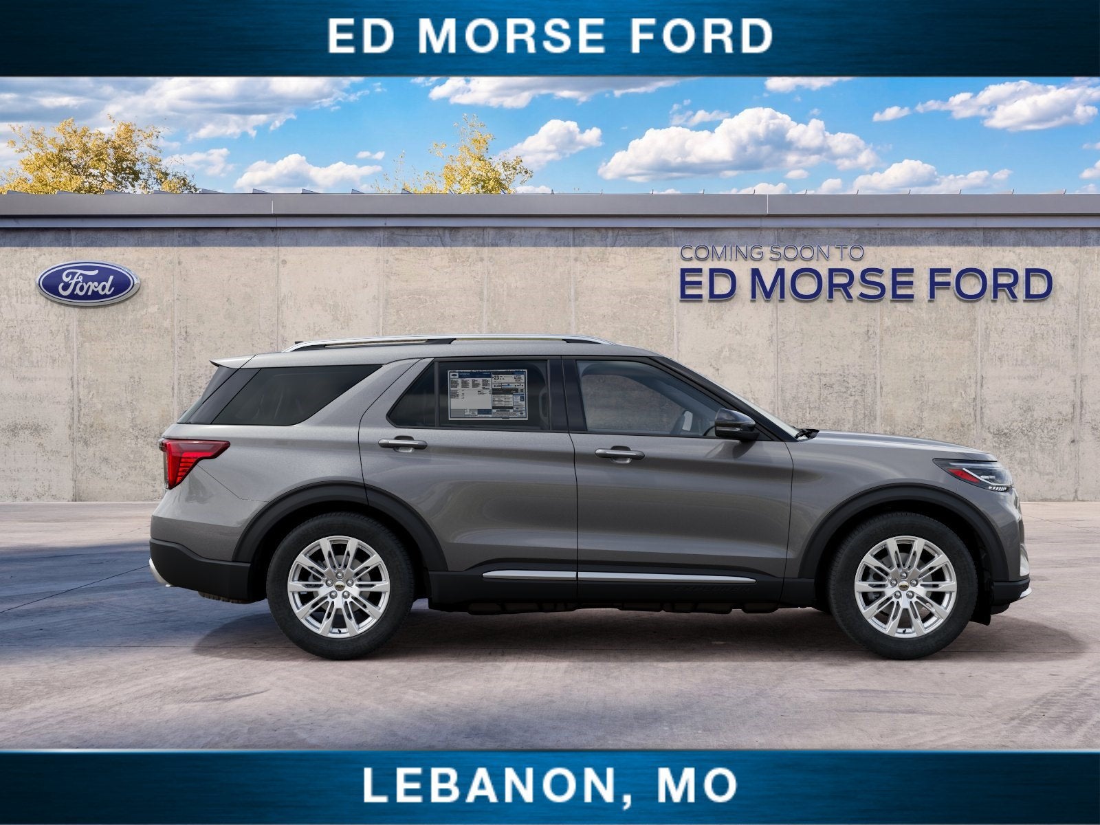 2027 Ford Explorer Platinum