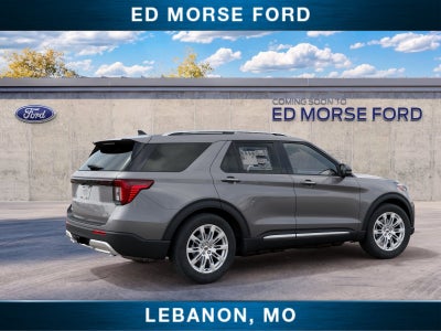2027 Ford Explorer Platinum
