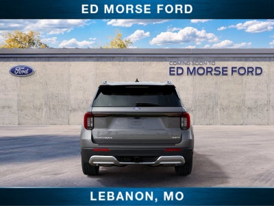 2027 Ford Explorer Platinum