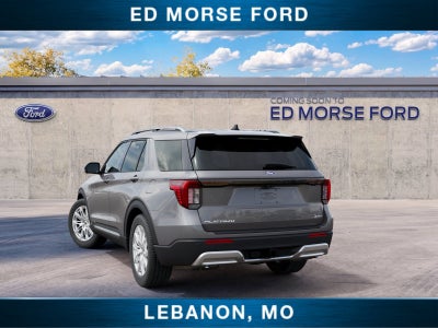 2027 Ford Explorer Platinum