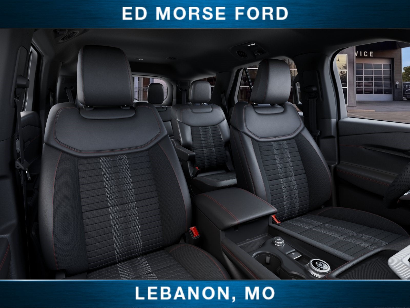 2027 Ford Explorer ST-Line