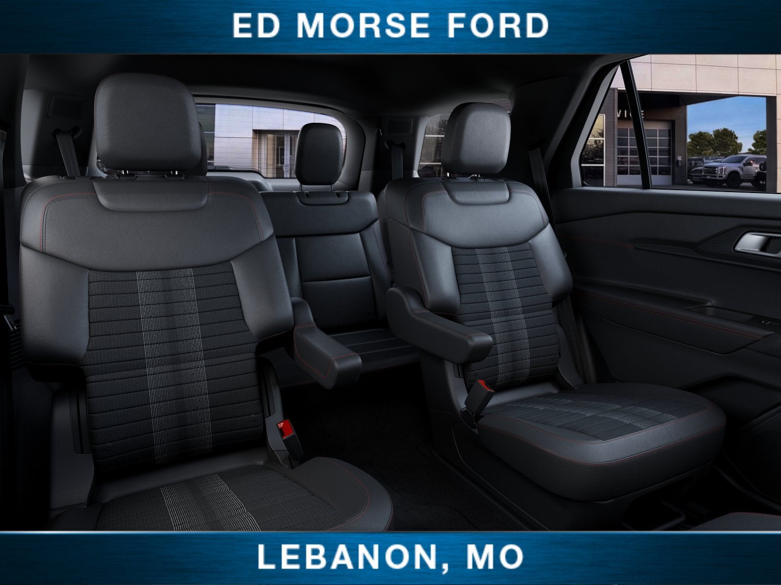 2027 Ford Explorer ST-Line