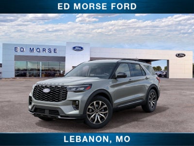 2027 Ford Explorer ST-Line