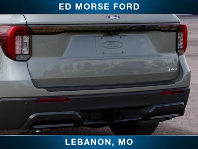 2027 Ford Explorer ST-Line