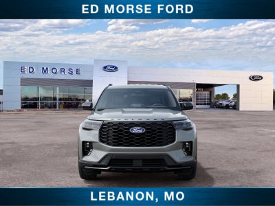 2027 Ford Explorer ST-Line