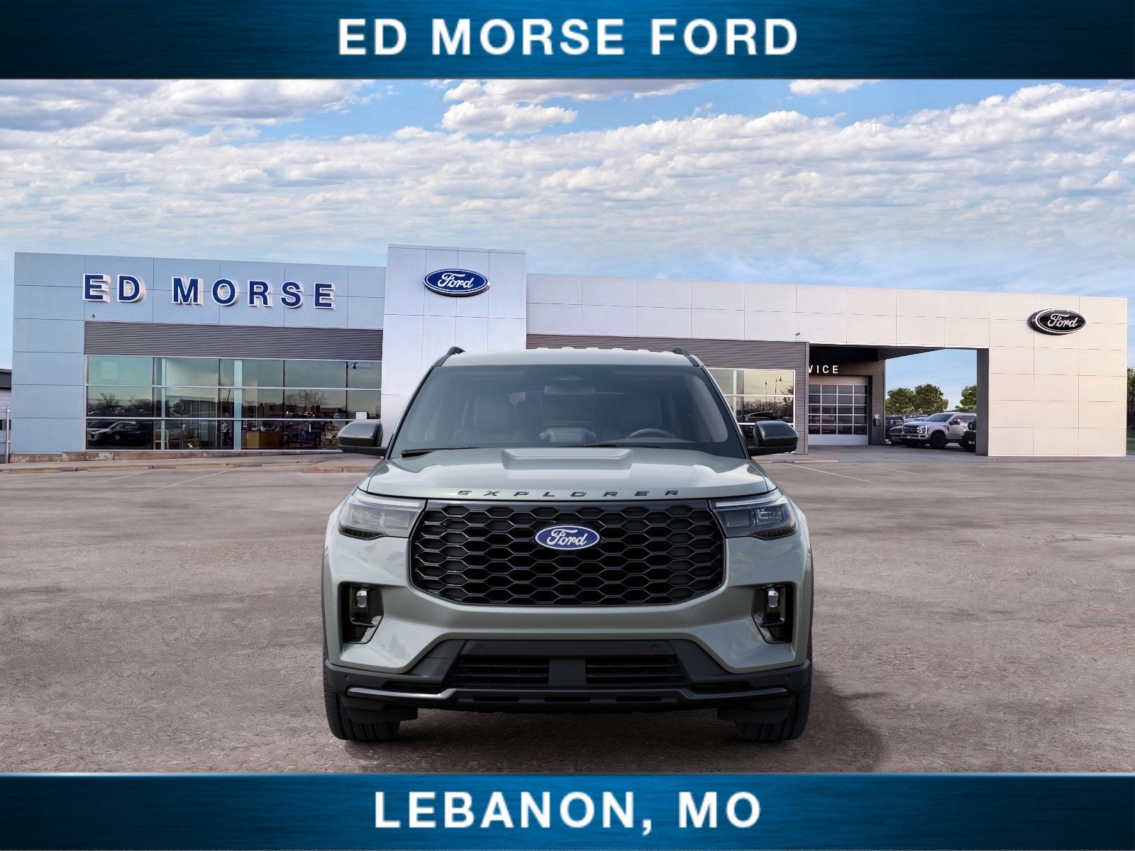 2027 Ford Explorer ST-Line