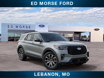 2027 Ford Explorer ST-Line
