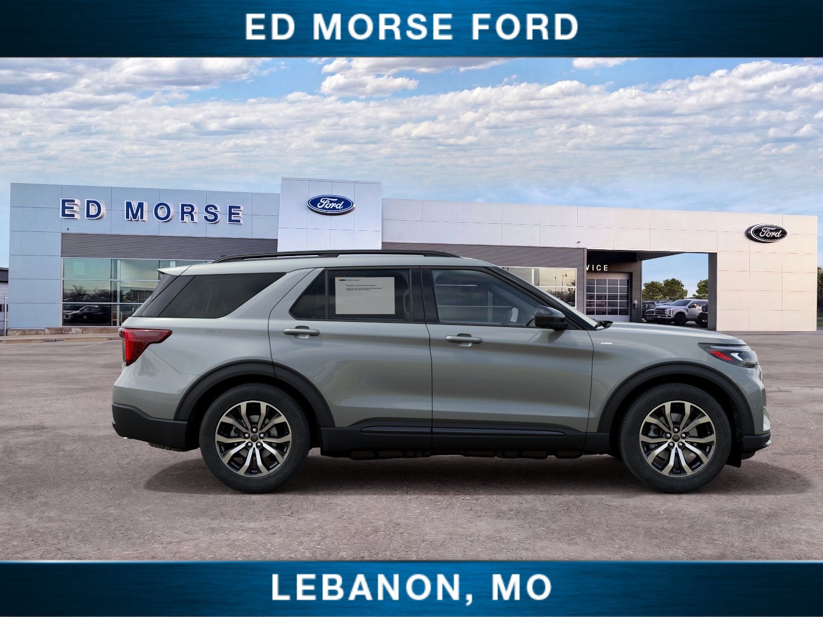 2027 Ford Explorer ST-Line