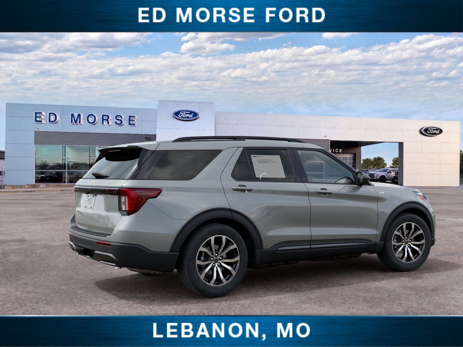 2027 Ford Explorer ST-Line