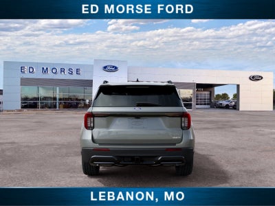 2027 Ford Explorer ST-Line