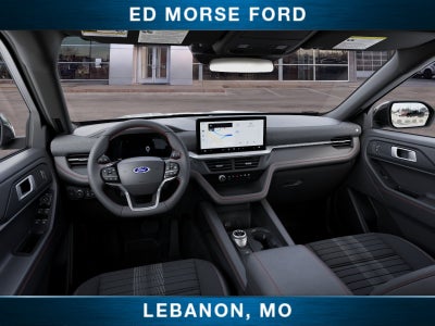 2027 Ford Explorer ST-Line