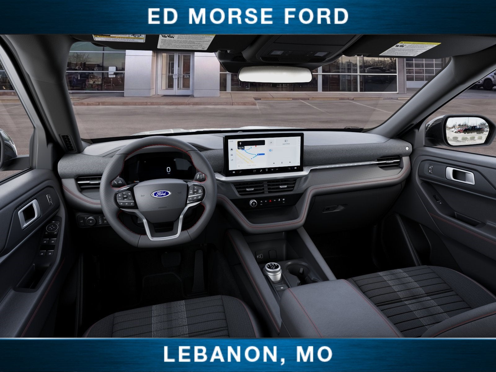 2027 Ford Explorer ST-Line
