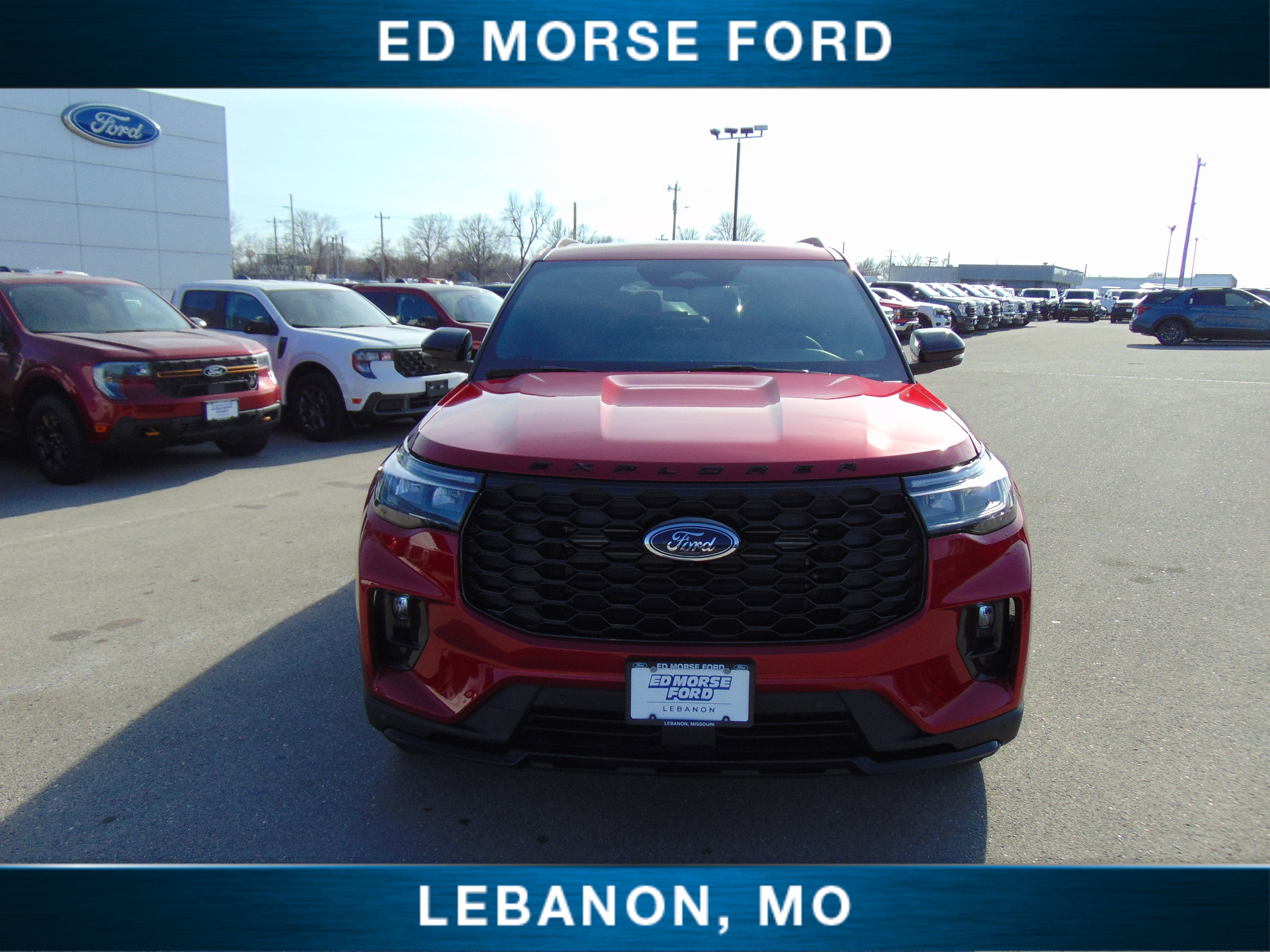 2026 Ford Explorer ST-Line