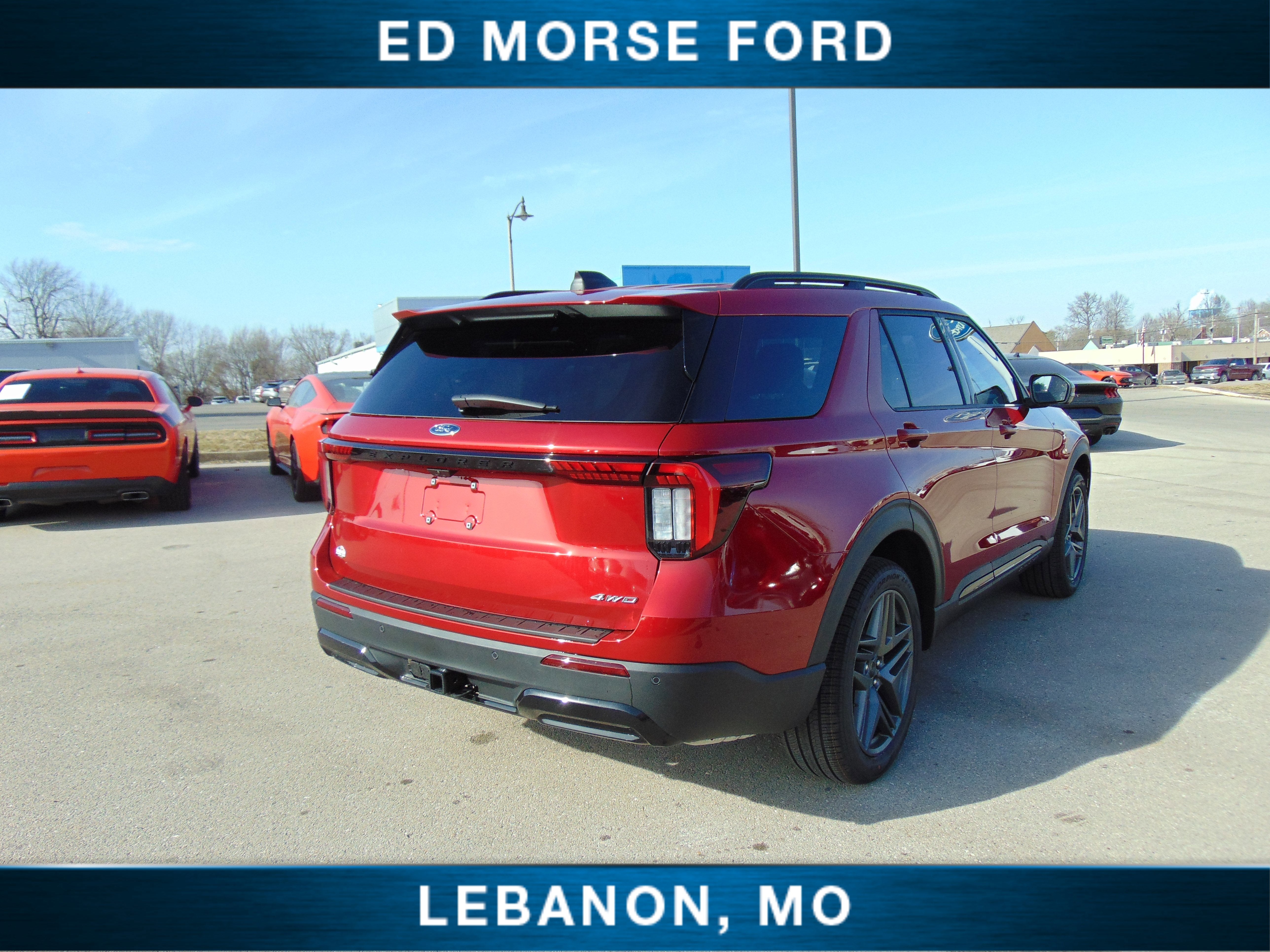 2026 Ford Explorer ST-Line