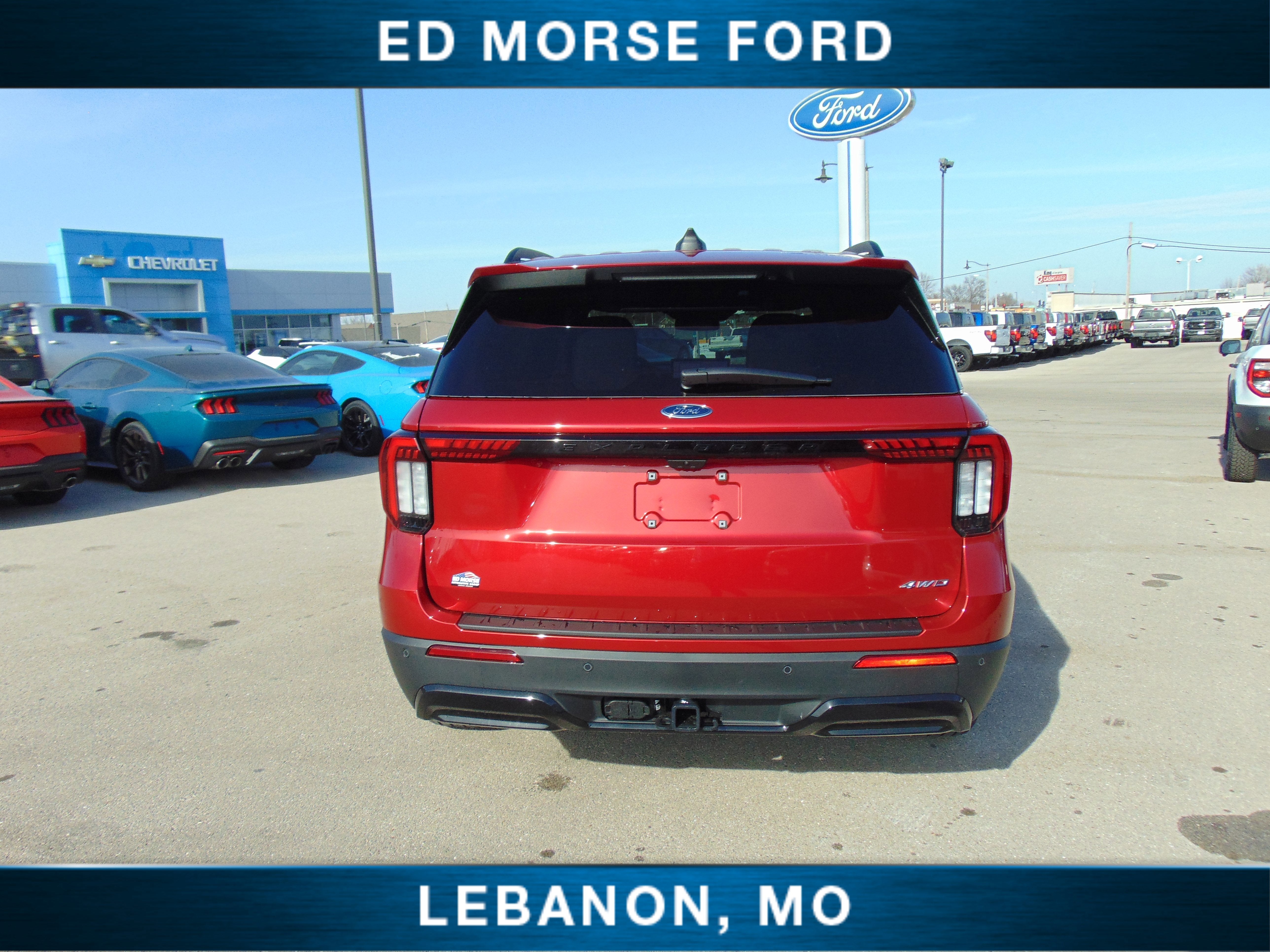 2026 Ford Explorer ST-Line