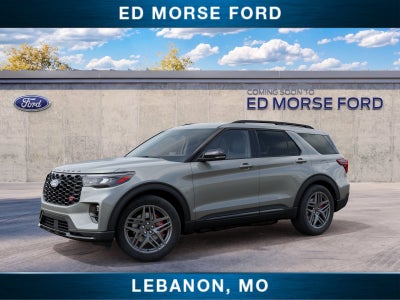 2027 Ford Explorer ST