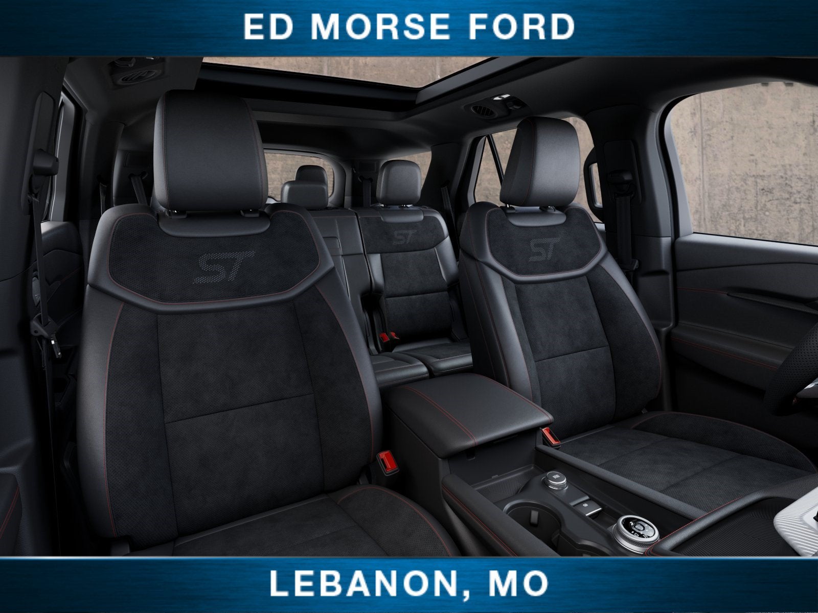 2027 Ford Explorer ST