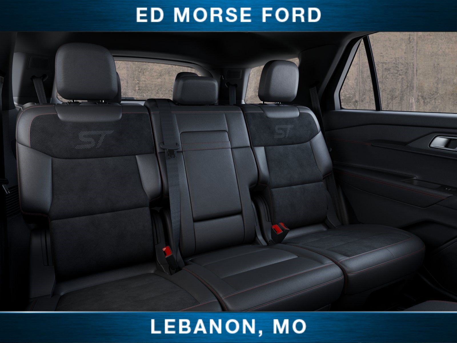 2027 Ford Explorer ST