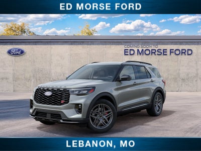 2027 Ford Explorer ST