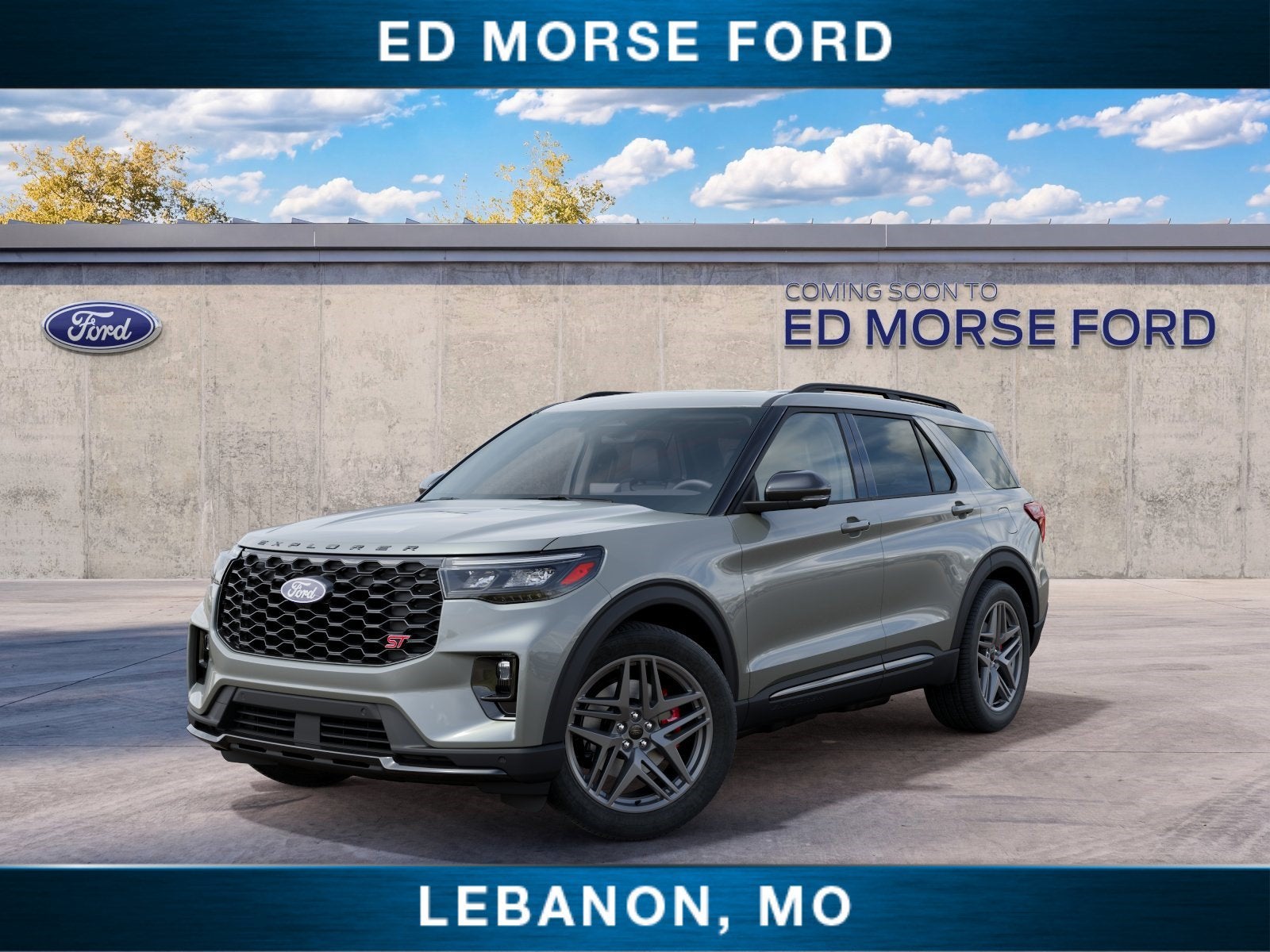 2027 Ford Explorer ST