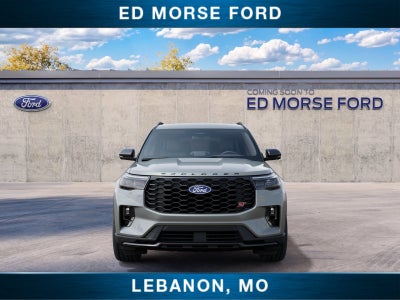 2027 Ford Explorer ST